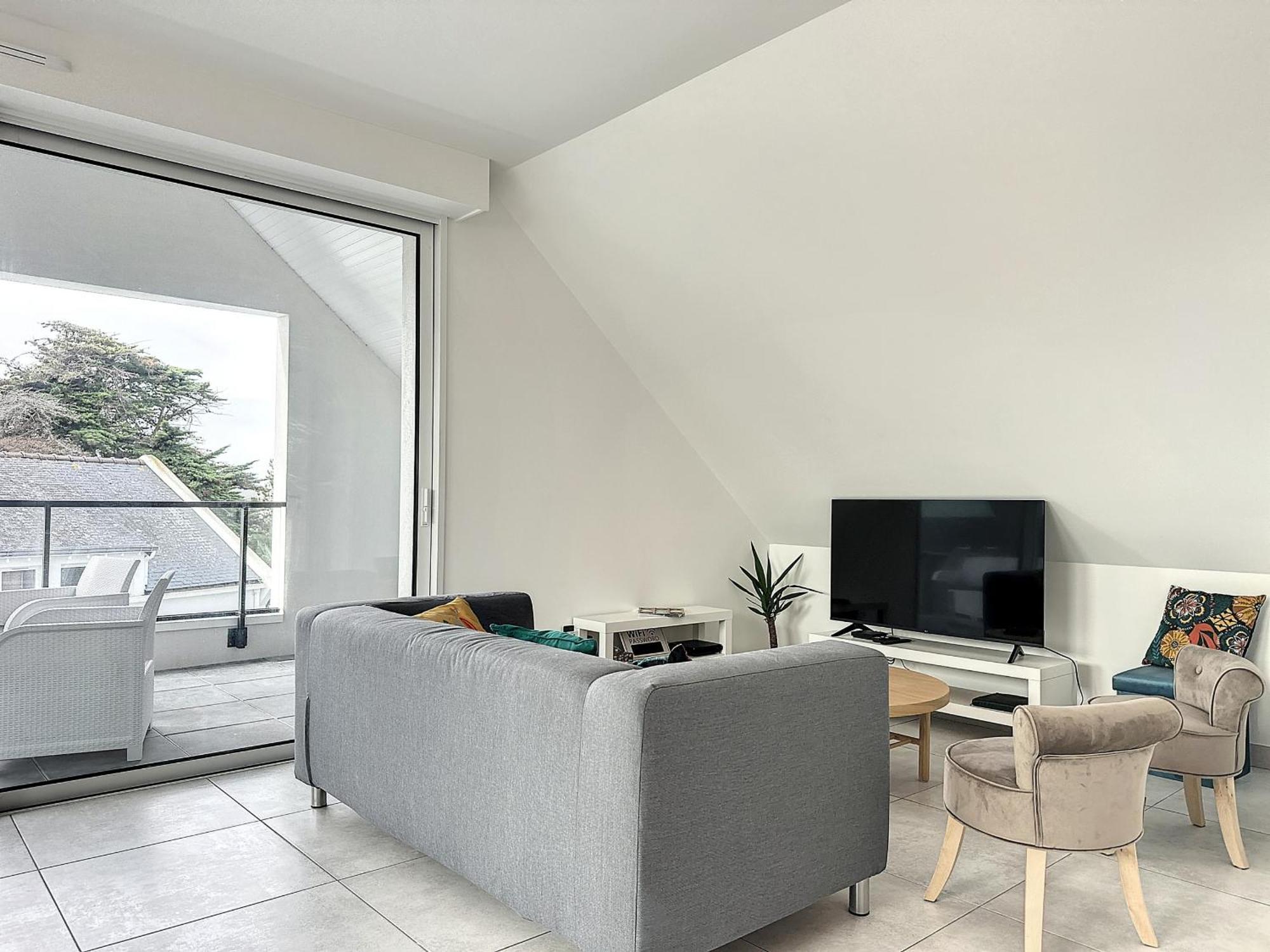 Le 121 - Appartement 201 Quiberon Exterior foto